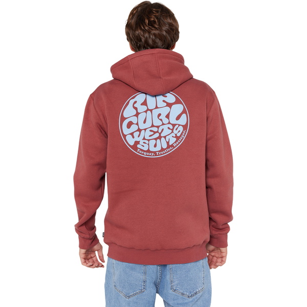 2025 Rip Curl Mens Wetsuit Icon Hoodie CFEGM9 - Apple Butter